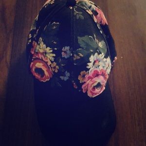 Floral Baseball Hat 🌺